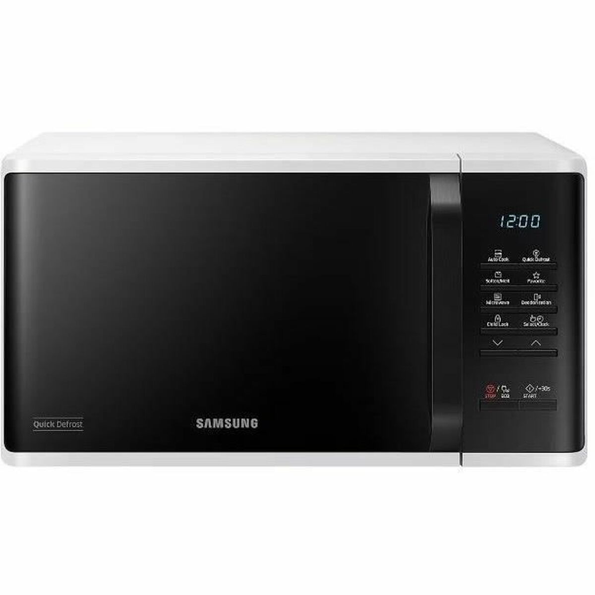 Mikrovågsugnen Samsung Vit 700 W 23 L - 6