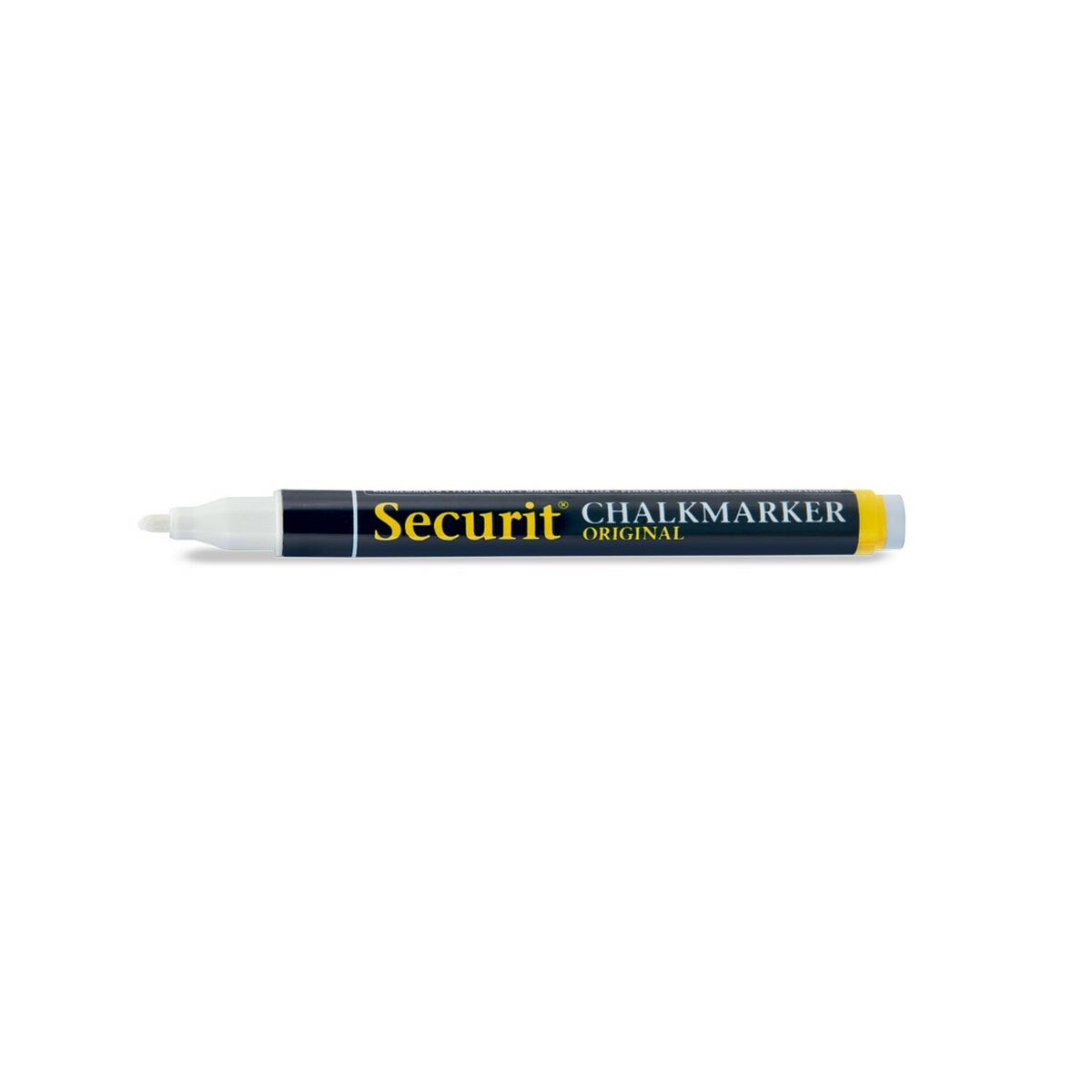 Whiteboard penna Securit Vit Smal spets (12 antal) - 2