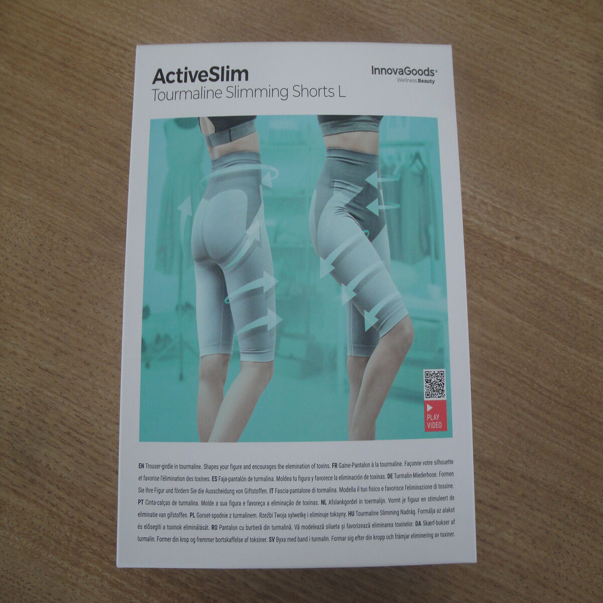 Tourmaline Bantningsshorts ActiveSlim InnovaGoods - 11