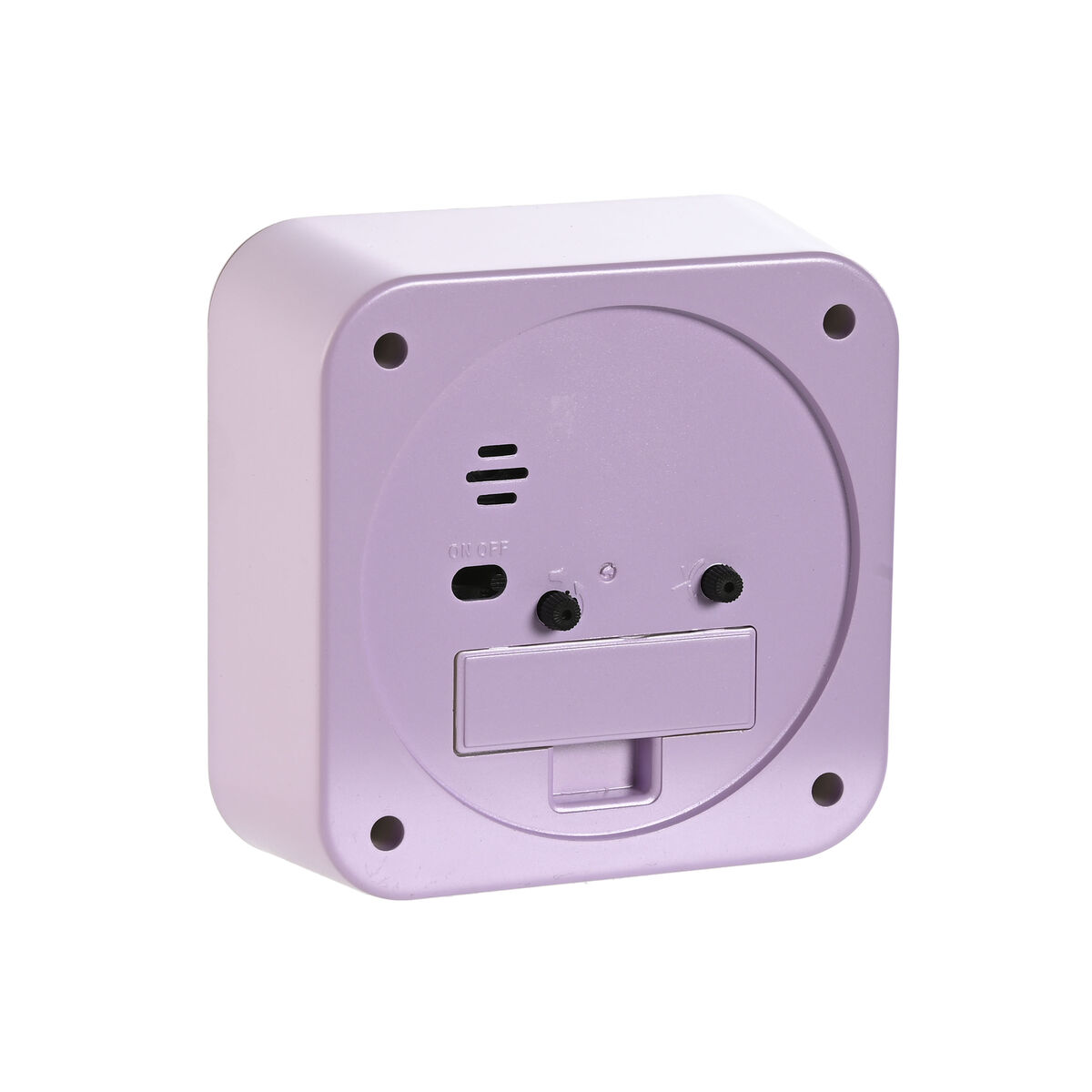 bordsklocka Home ESPRIT Grön Rosa Korall Lila (4 antal) - 3