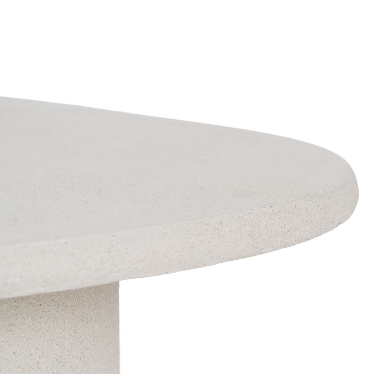Soffbord WILMA Vit Trä MDF 57 x 57 x 40 cm - 6