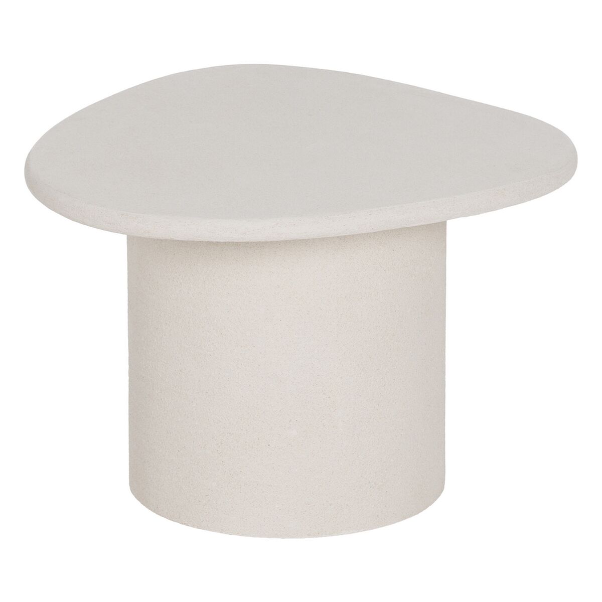 Soffbord WILMA Vit Trä MDF 57 x 57 x 40 cm