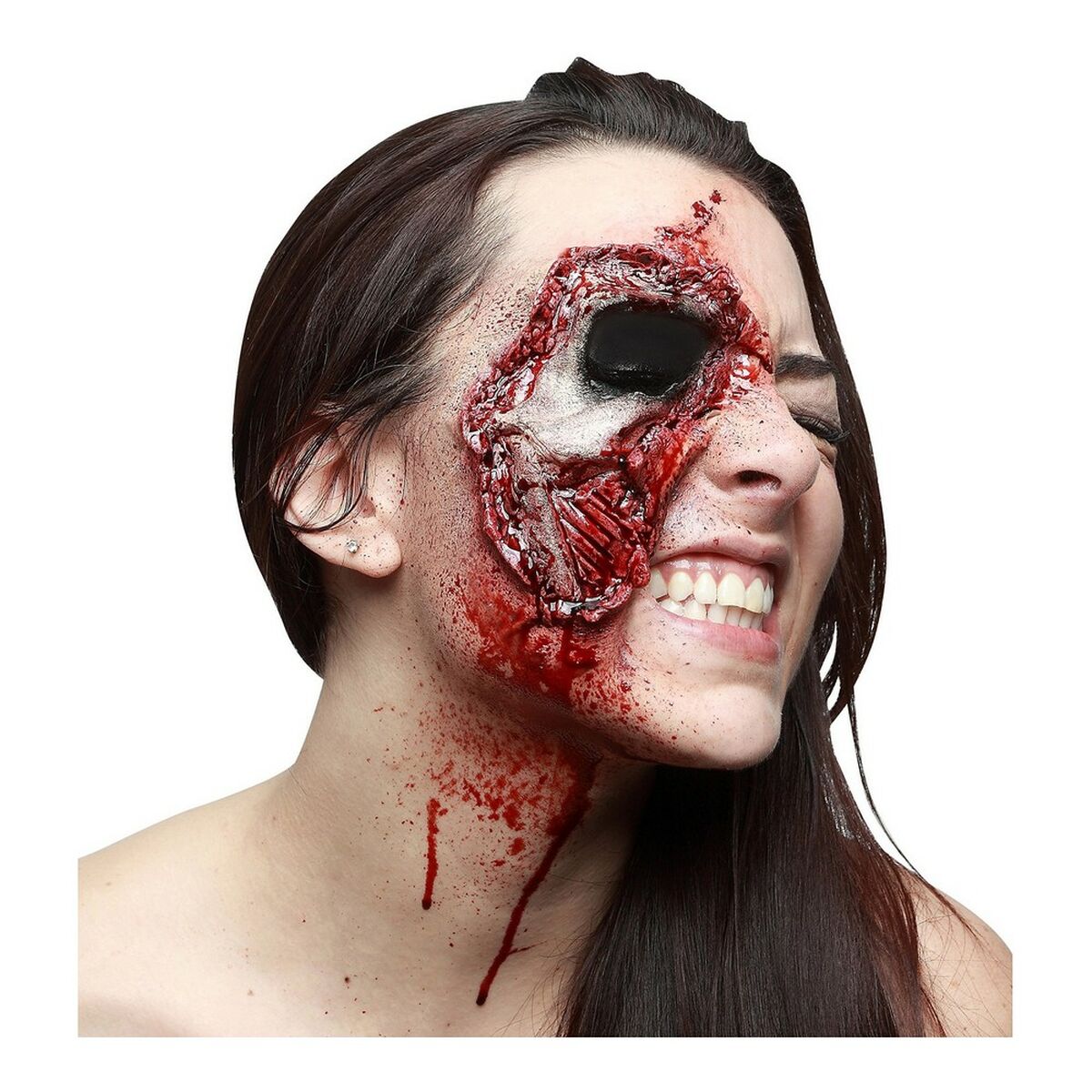 Maskeraddräktsaccessoarer My Other Me Latex Zombies - 2