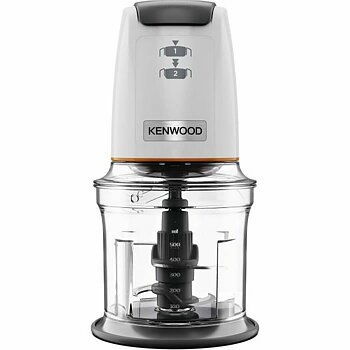 Köttkvarn Kenwood CHP61.00WH Vit Svart noir 500 W 800 ml Rostfritt stål Plast