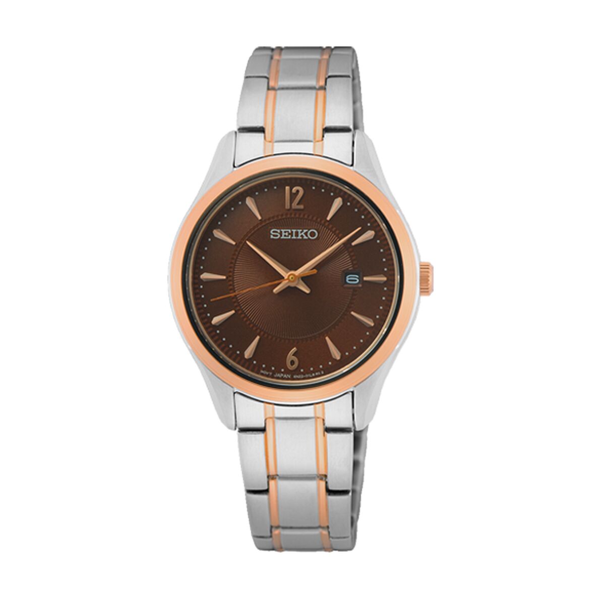 Herrklocka Seiko SUR476P1 Brun - 3