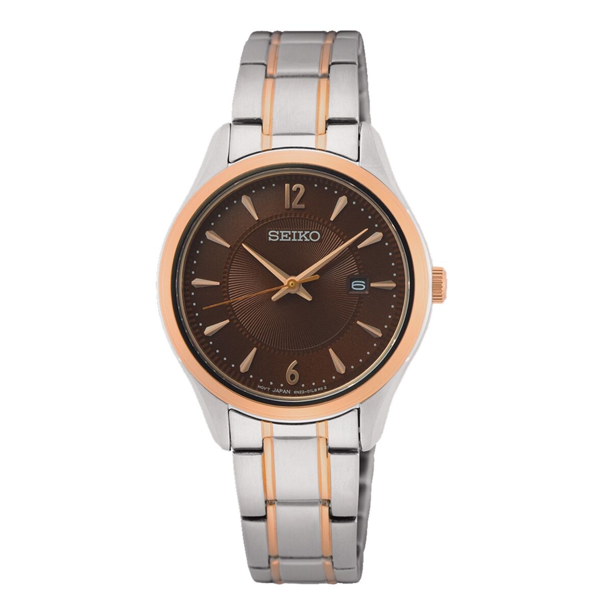 Herrklocka Seiko SUR476P1 Brun