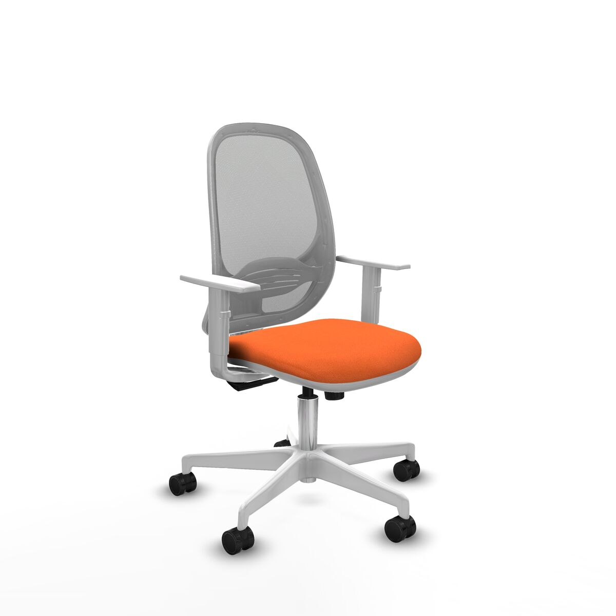 Kontorsstol Cilanco Piqueras y Crespo B4B026N Orange