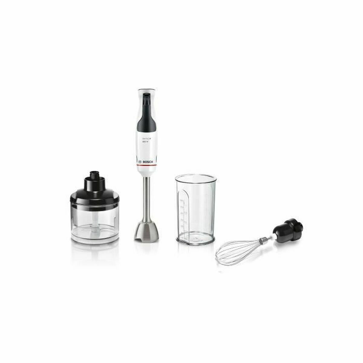 Multifunktionell handmixer med tillbehör BOSCH MSM4W221 Vit Svart 600 W