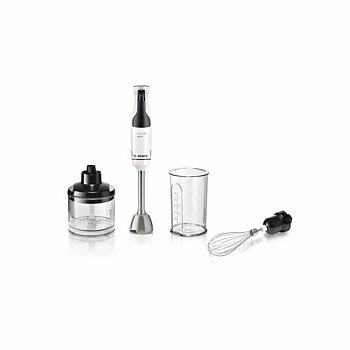 Multifunktionell handmixer med tillbehör BOSCH MSM4W221 Vit Svart 600 W