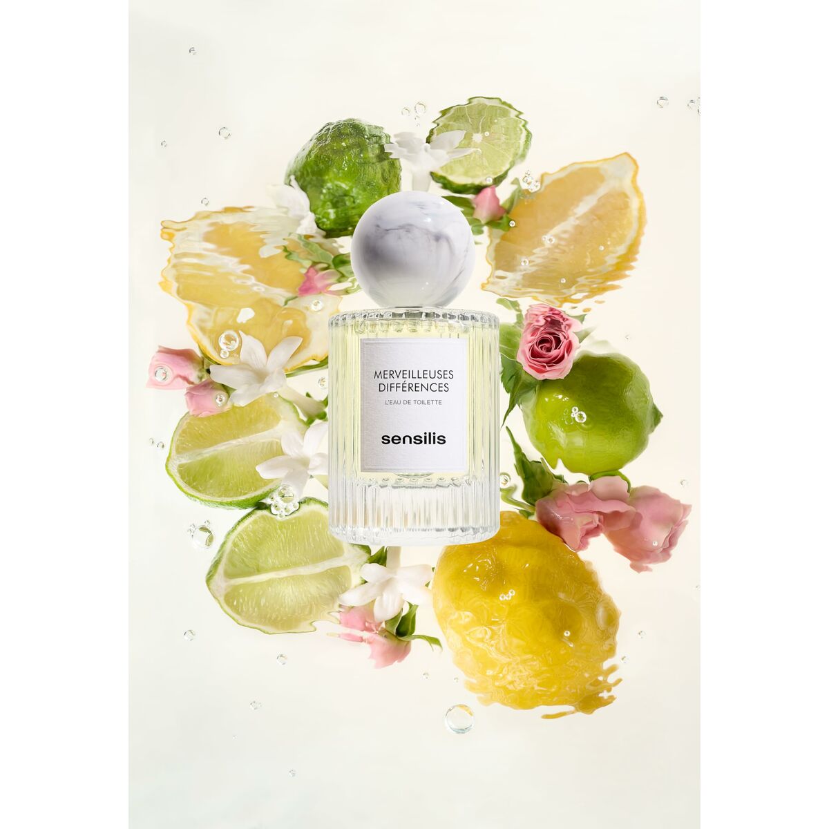 Parfym Unisex Sensilis MERVEILLEUSES DIFFÉRENCES 100 ml - 2