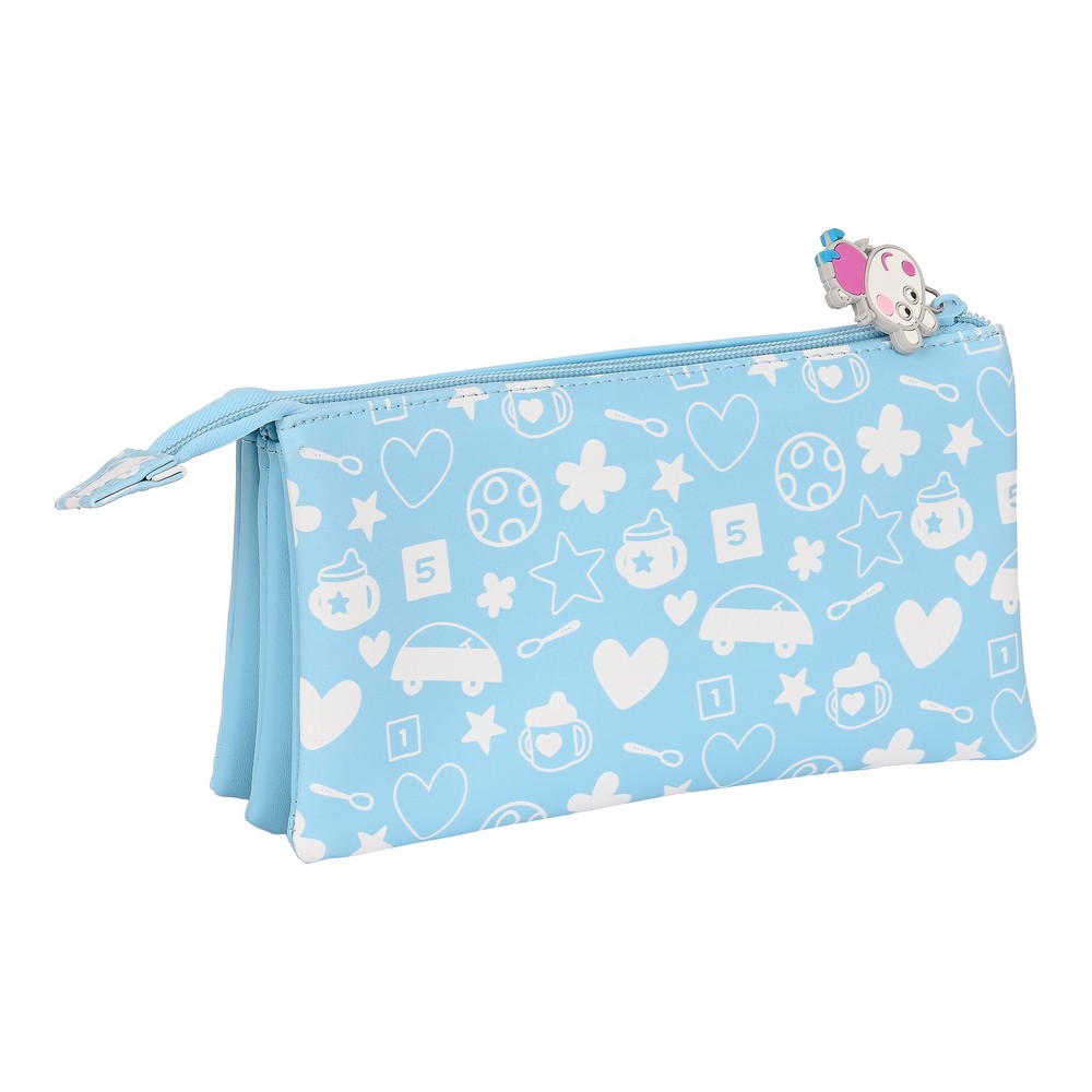 Skolväska Peppa Pig Baby Ljusblå (22 x 12 x 3 cm) - 3