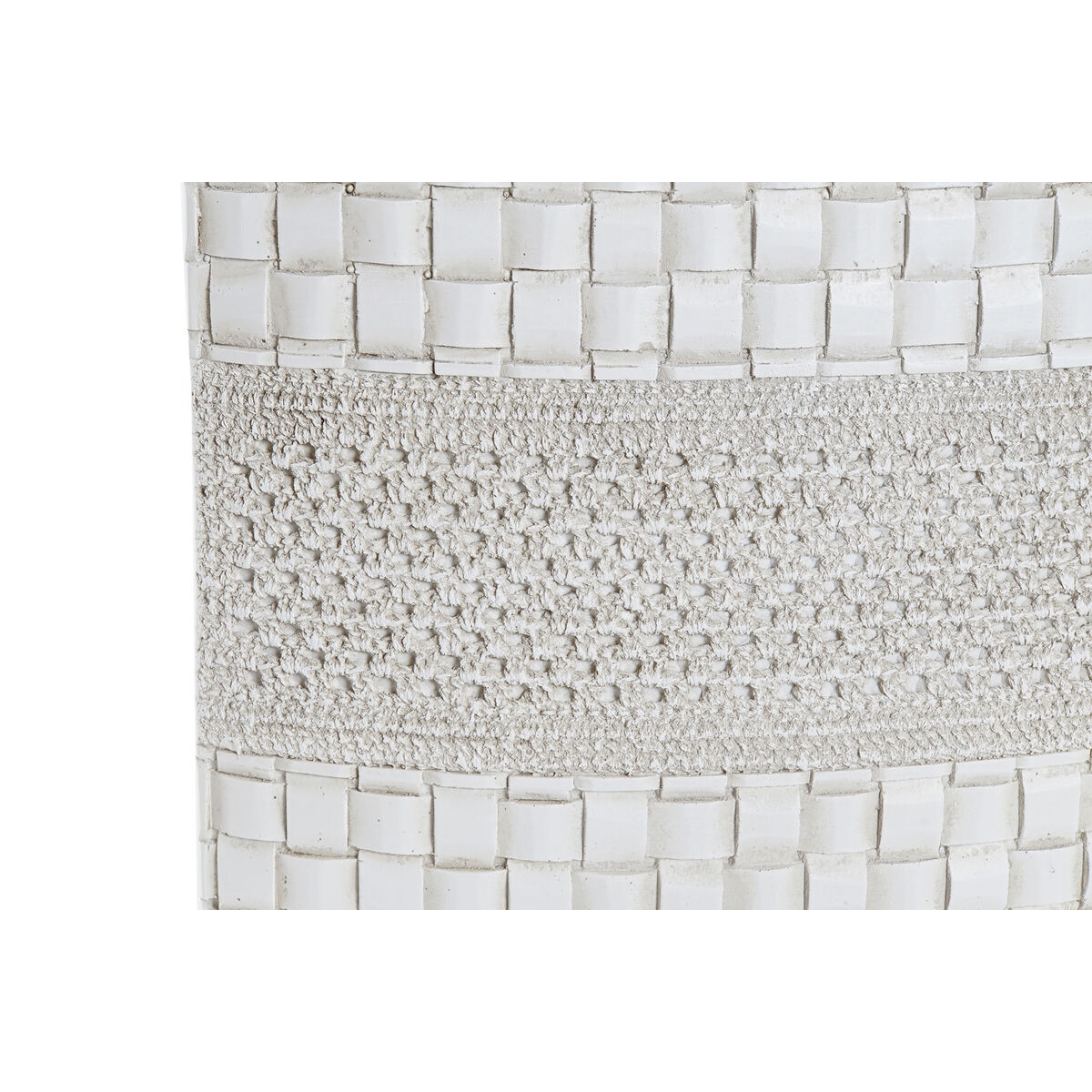 Vas DKD Home Decor Vit Harts Modern (30 x 10 x 45 cm) - 9