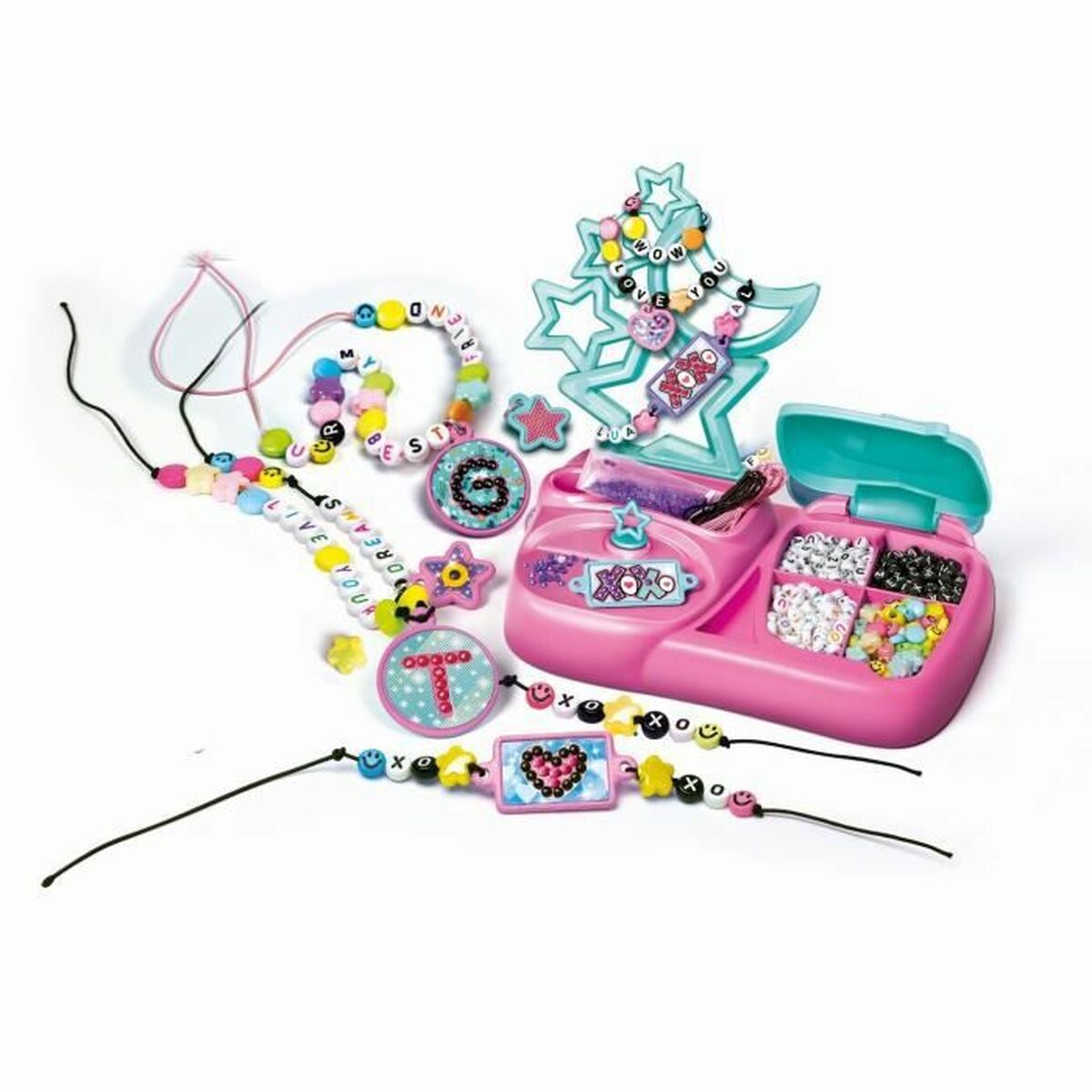 Pärlor för armband Clementoni Crazy Chic - 9