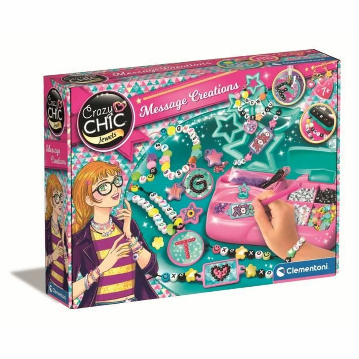 Pärlor för armband Clementoni Crazy Chic - 2