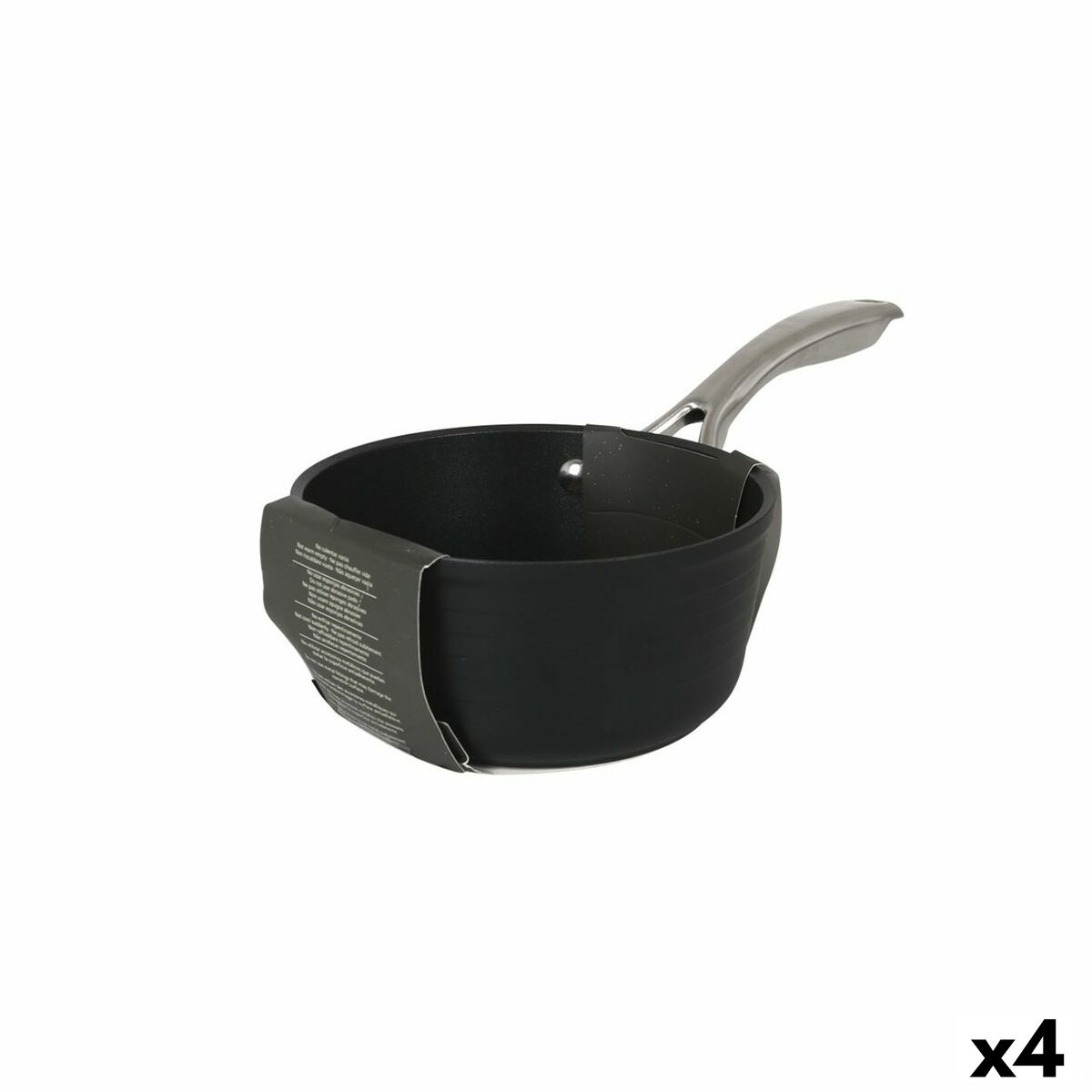 Kokpanna Quttin Spiral 16 cm Aluminium Smitt aluminium (4 antal) - 3