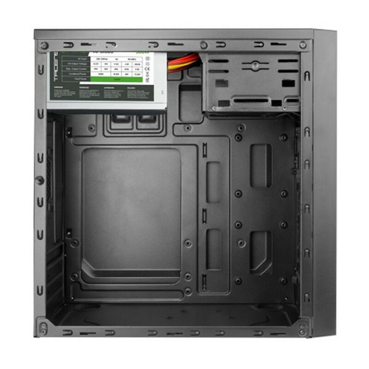 ATX Låda Micro med Nätaggregat Tacens AC4500 500W Svart - 6