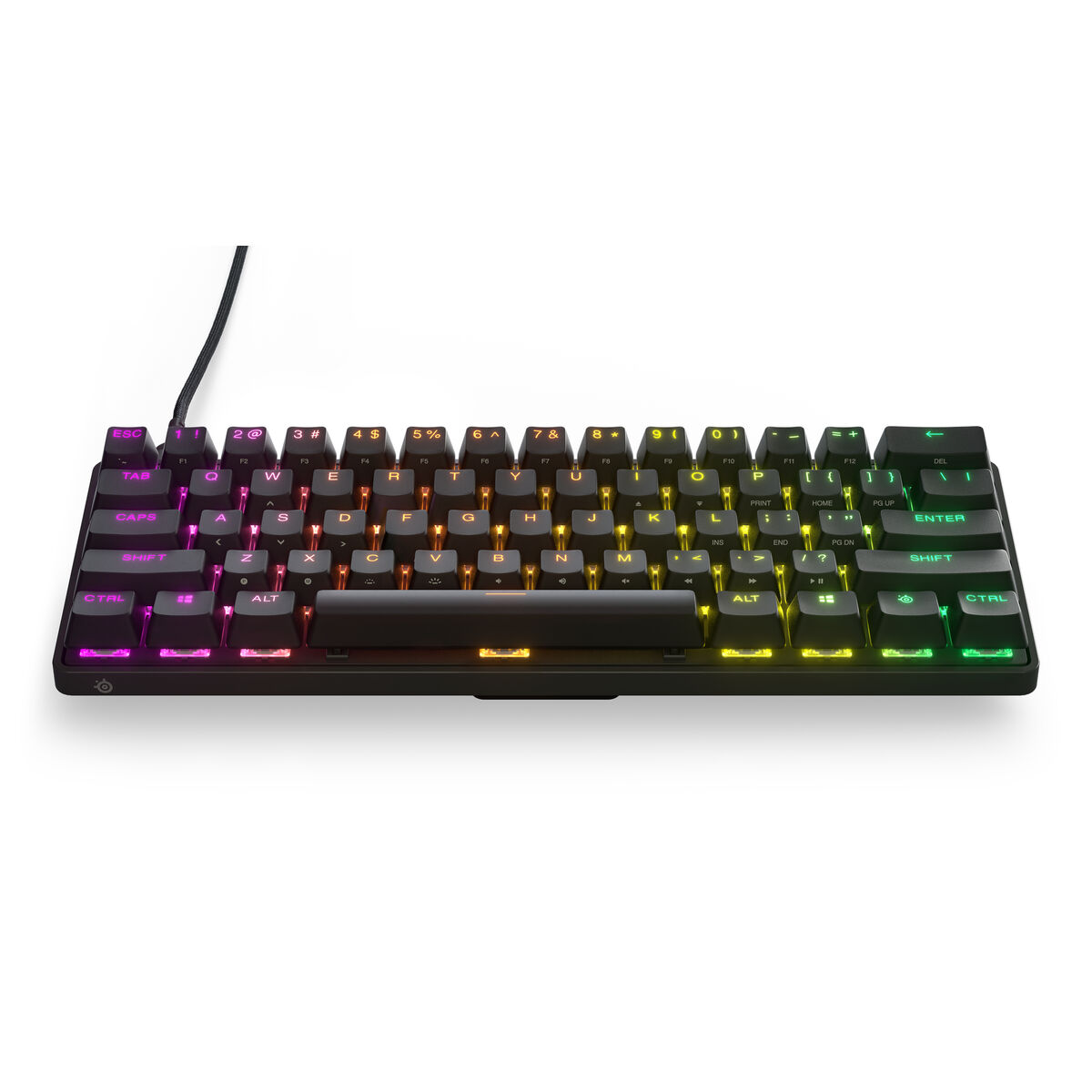 Tangentbord SteelSeries Apex Pro Mini Svart QWERTY