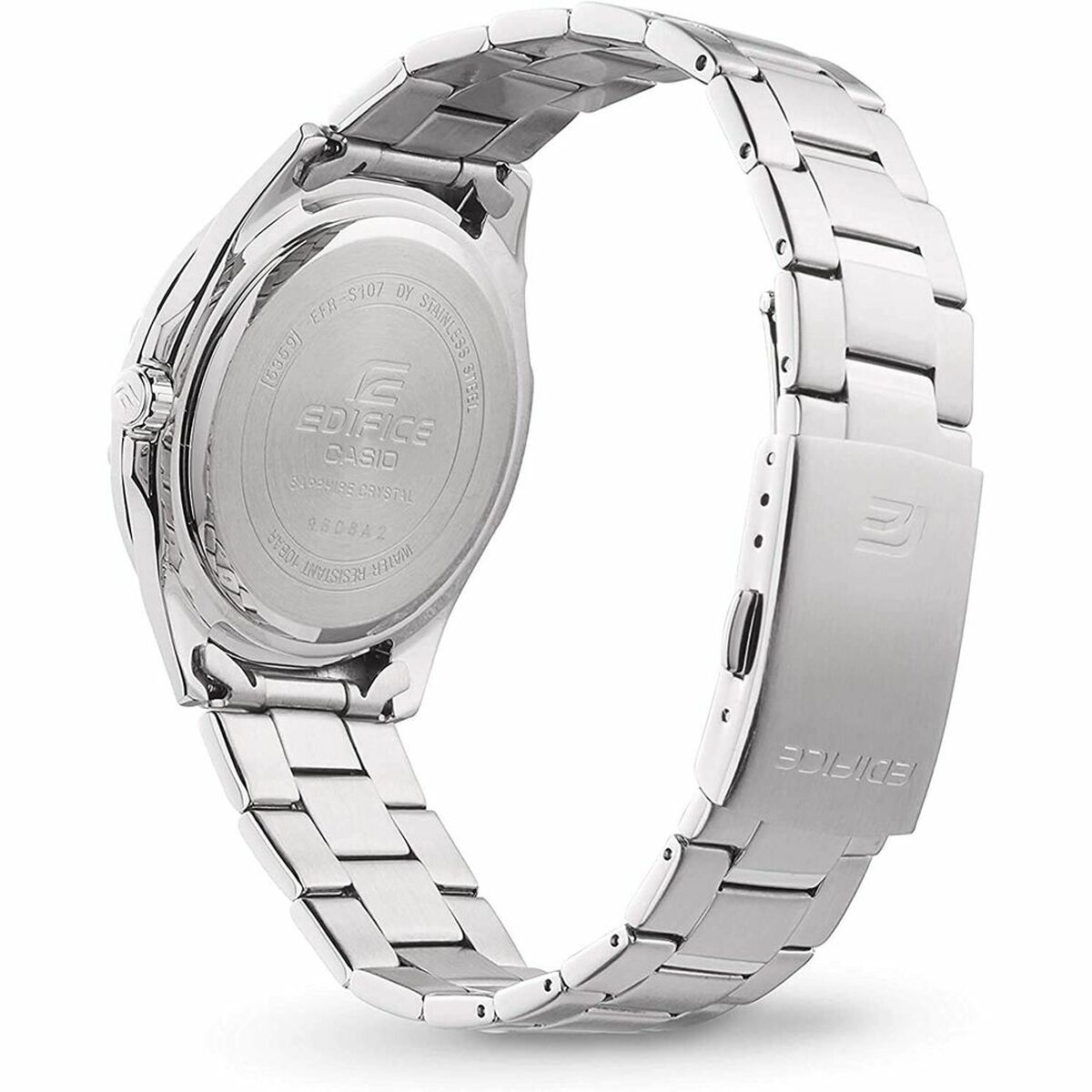Herrklocka Casio SLIM LINE Svart Silvrig (Ø 40 mm) - 2