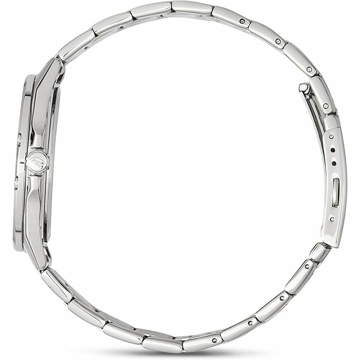 Herrklocka Casio SLIM LINE Svart Silvrig (Ø 40 mm) - 3