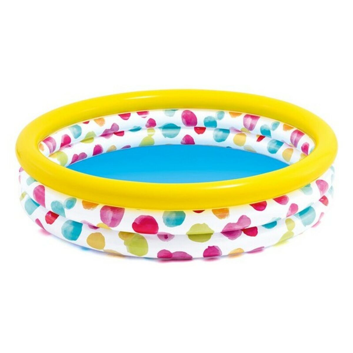 Upplåsbar bassäng Intex 58439NP 330 L 147 x 33 x 147 cm - 4