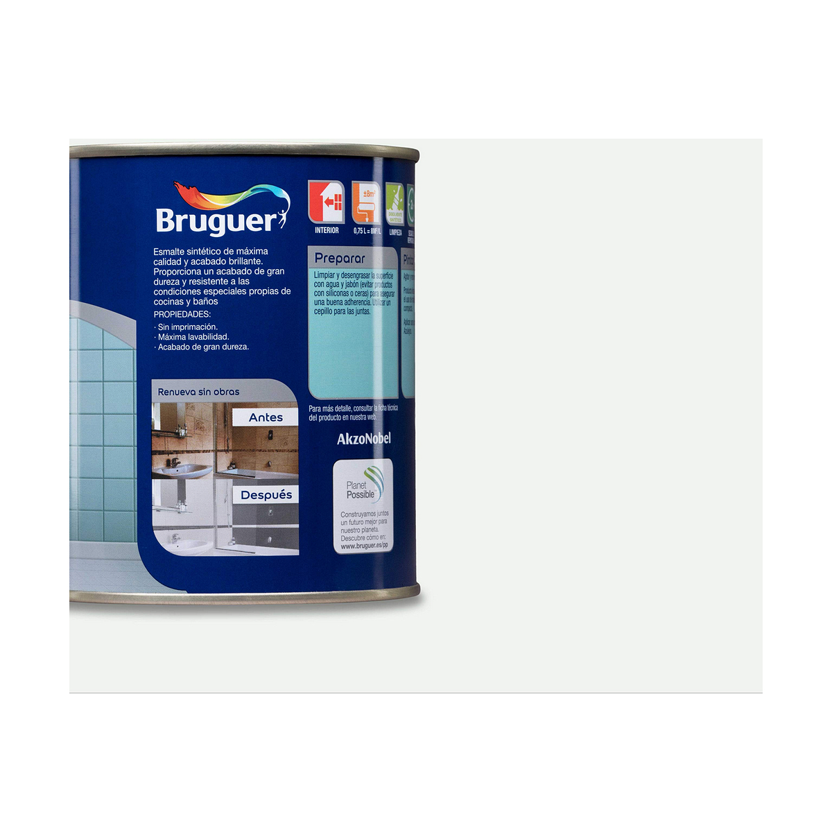 Måla Bruguer 5075264 Ytlack 75 cl - 2