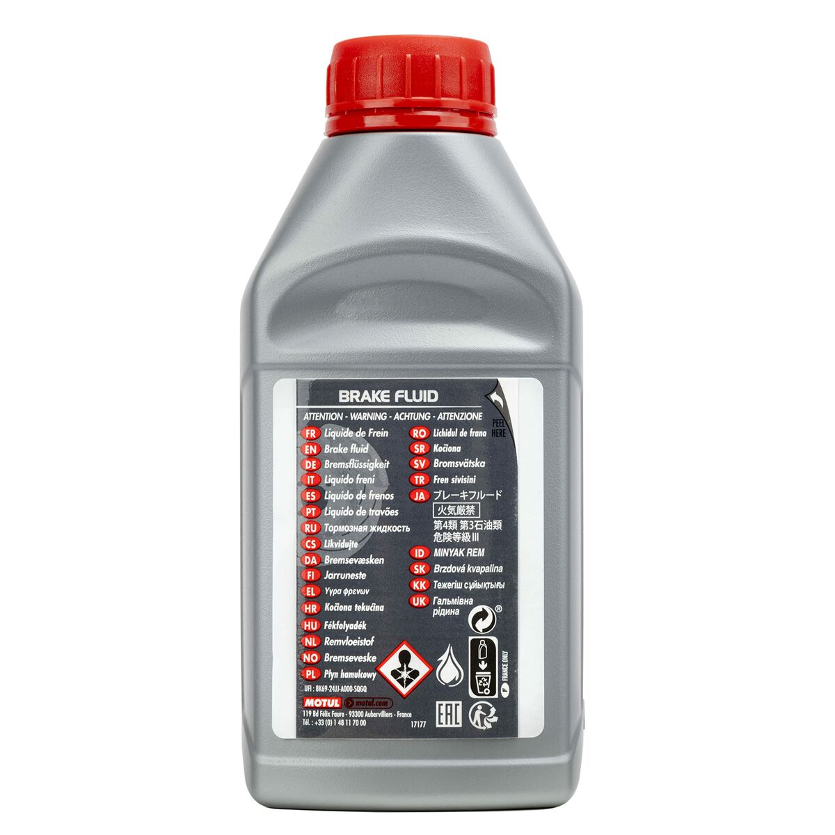 Bromsvätska Motul RBF 600 500 ml
