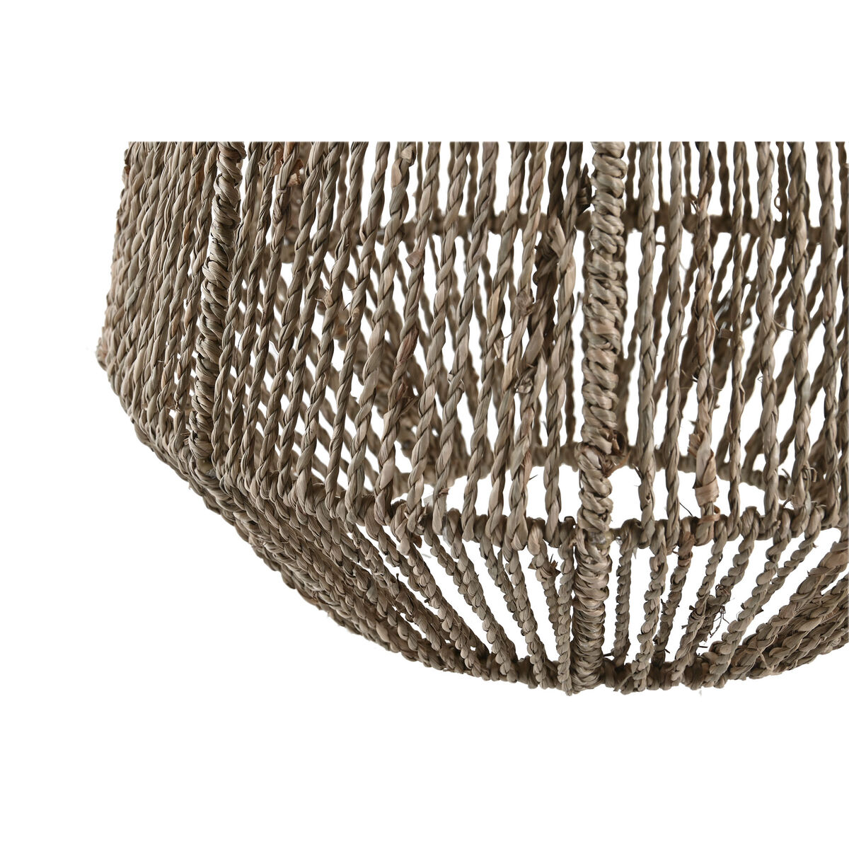 Lampskärm DKD Home Decor 30 x 30 x 28 cm Naturell Sjögräs - 3