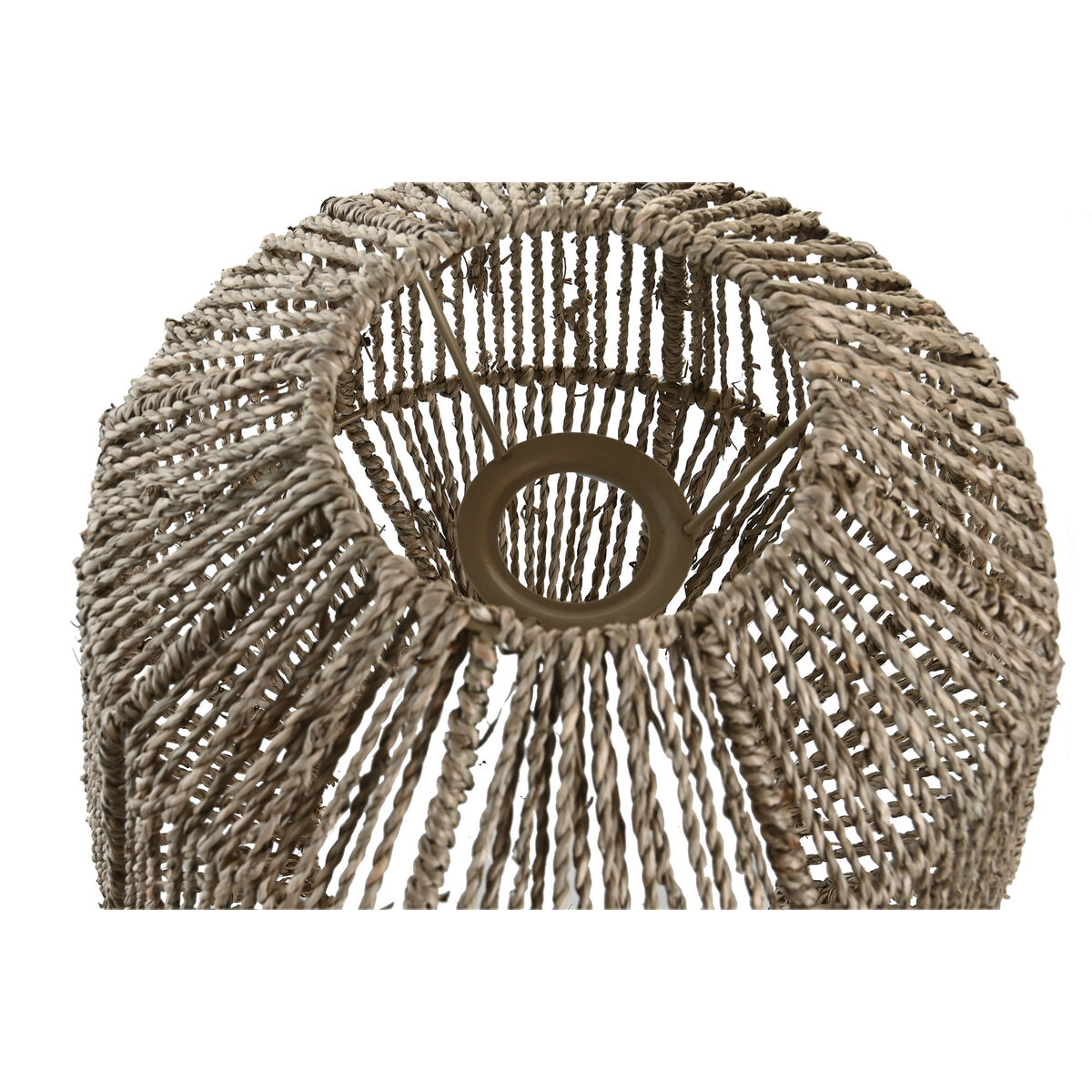 Lampskärm DKD Home Decor 30 x 30 x 28 cm Naturell Sjögräs - 2