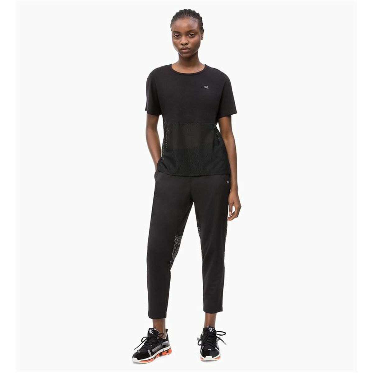 T-shirt med kortärm Herr Calvin Klein Tank - 12
