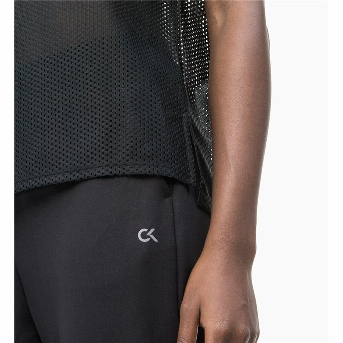 T-shirt med kortärm Herr Calvin Klein Tank - 13