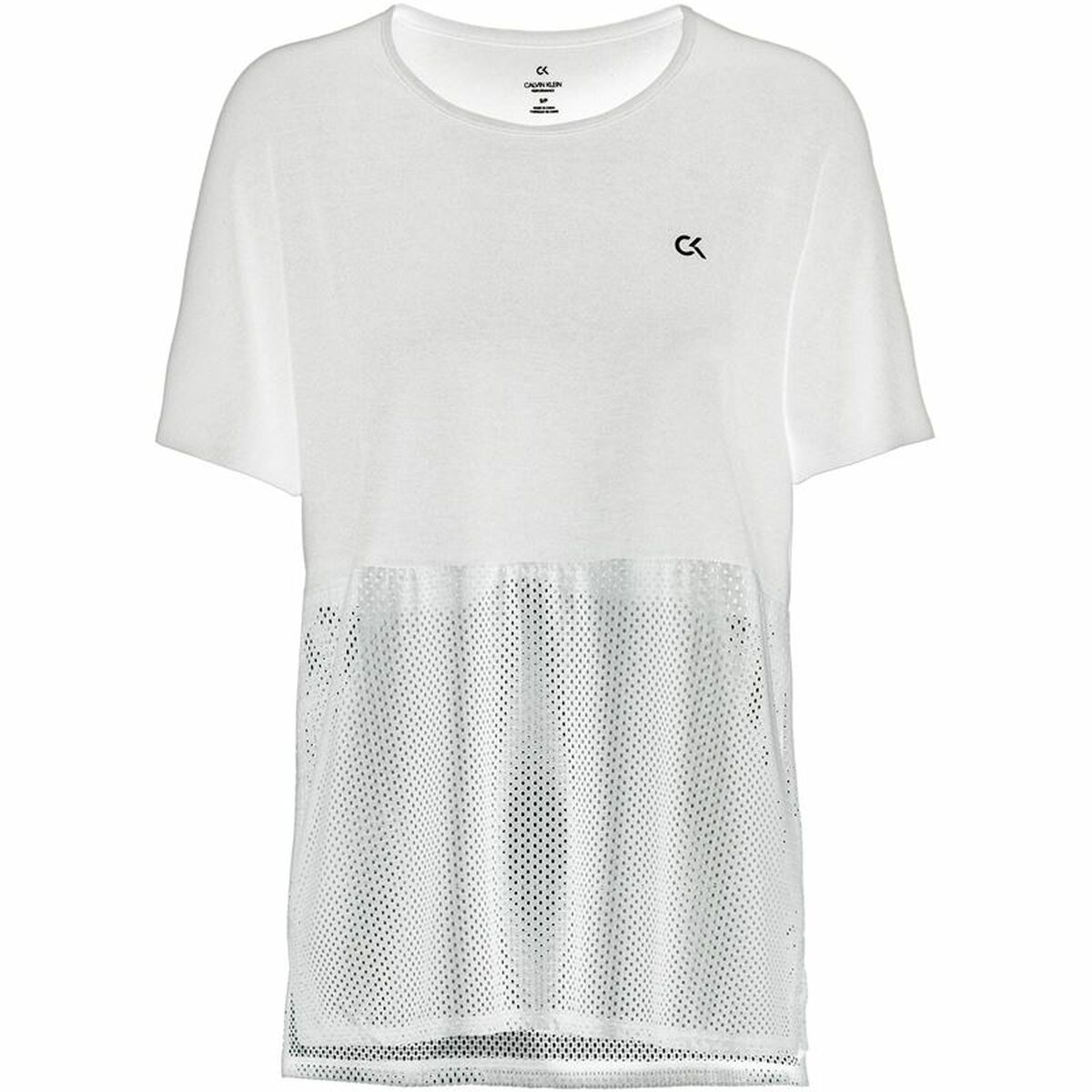T-shirt med kortärm Herr Calvin Klein Tank - 11