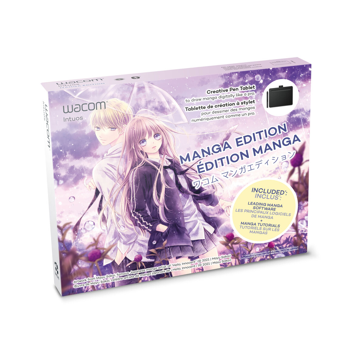 Grafikplattor och pennor Wacom S Bluetooth Manga Edition - 3