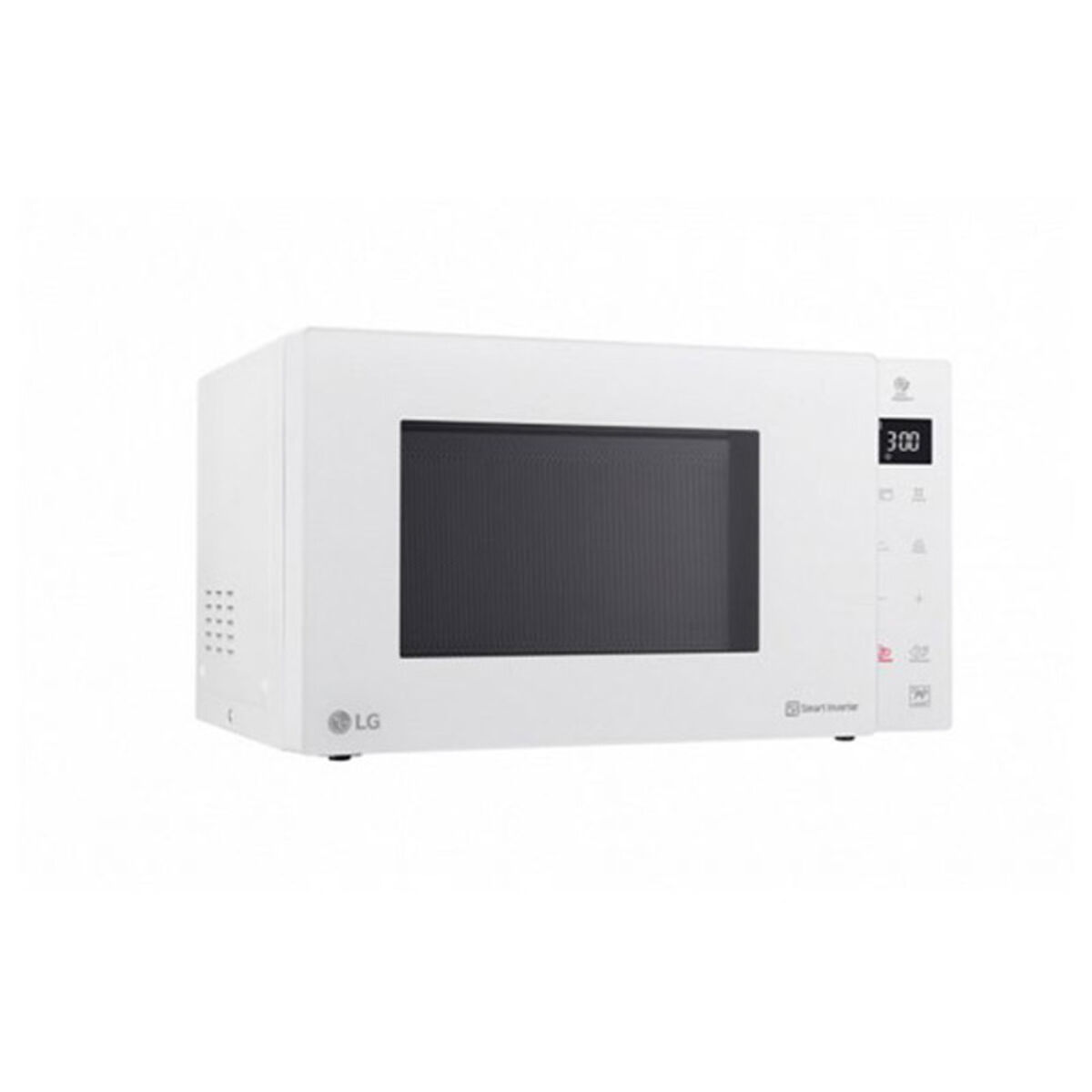 Mikrovågsugn med Grill LG MH6535GDH Vit 1000 W 25 L
