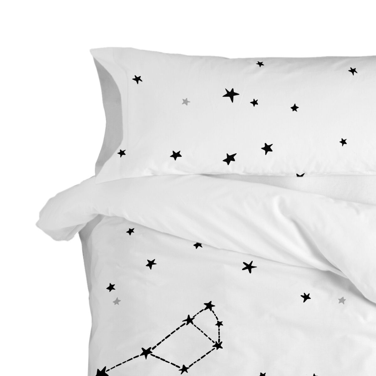 Örngott HappyFriday Blanc Constellation Multicolour 45 x 110 cm - 2