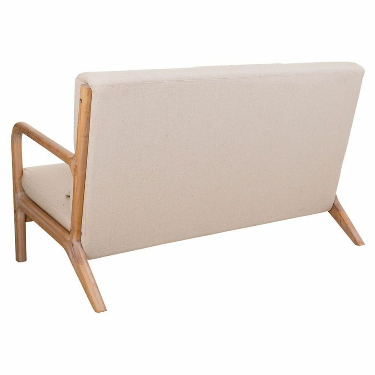 Soffa Alexandra House Living Kräm 85 x 74 x 122 cm - 4