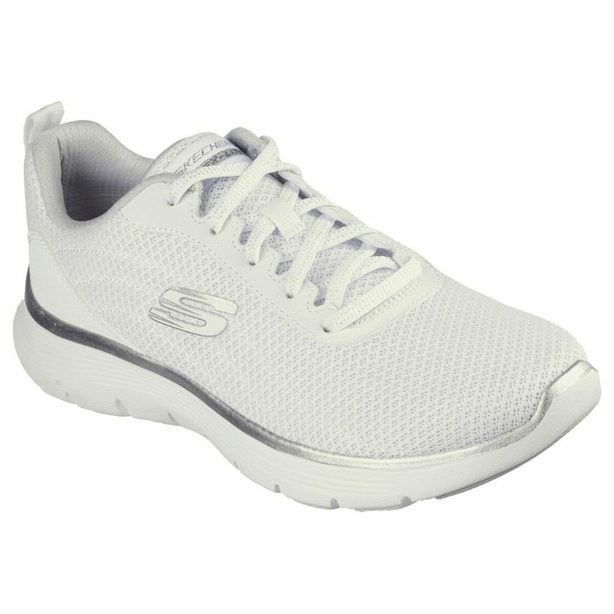 Gymnastiksko, Dam Skechers Flex Appeal 5.0 Vit - 5