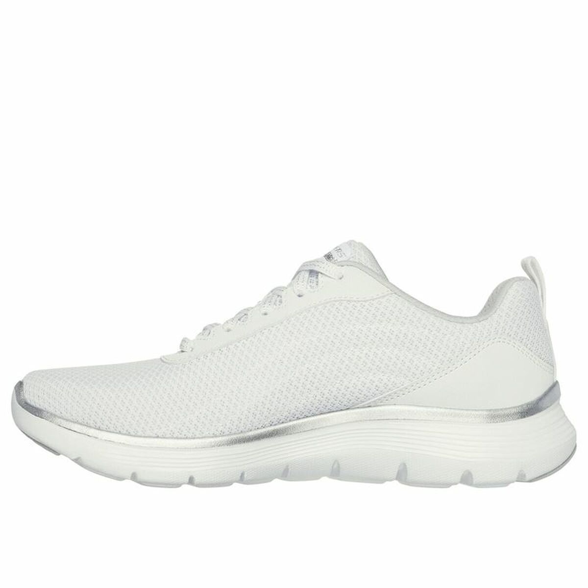 Gymnastiksko, Dam Skechers Flex Appeal 5.0 Vit - 2