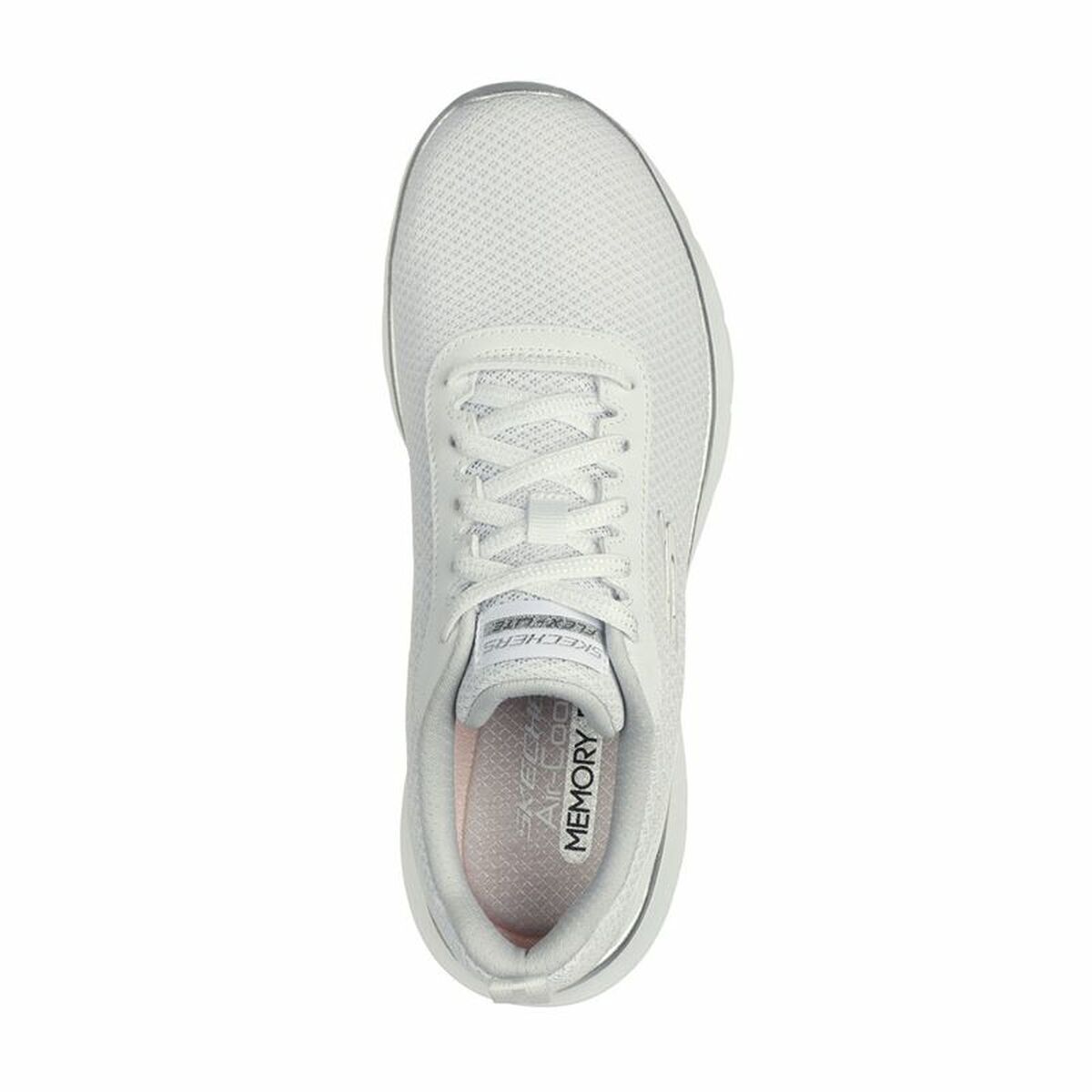 Gymnastiksko, Dam Skechers Flex Appeal 5.0 Vit - 4