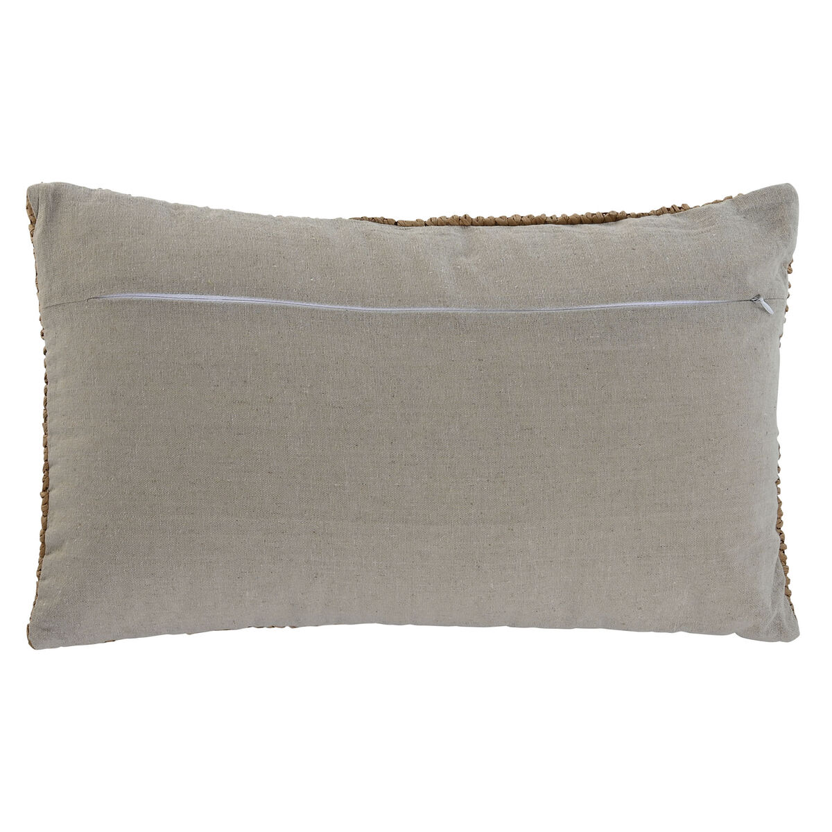 Kudde Home ESPRIT Naturell Tropiskt 50 x 8 x 30 cm - 3