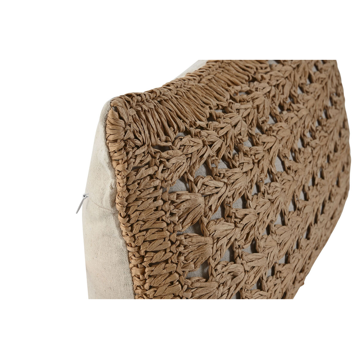 Kudde Home ESPRIT Naturell Tropiskt 50 x 8 x 30 cm - 2