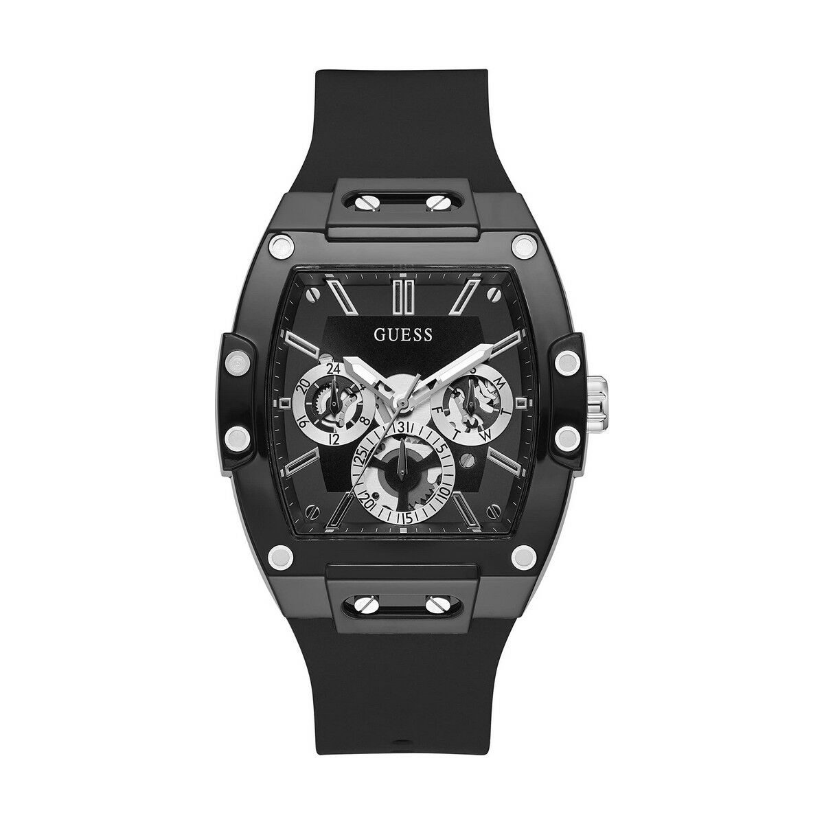 Herrklocka Guess GW0203G3 Svart