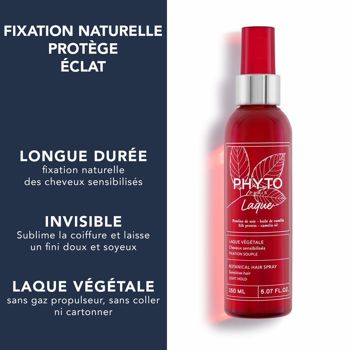 Hårinpackning Phyto Paris LAQUE 150 ml - 2