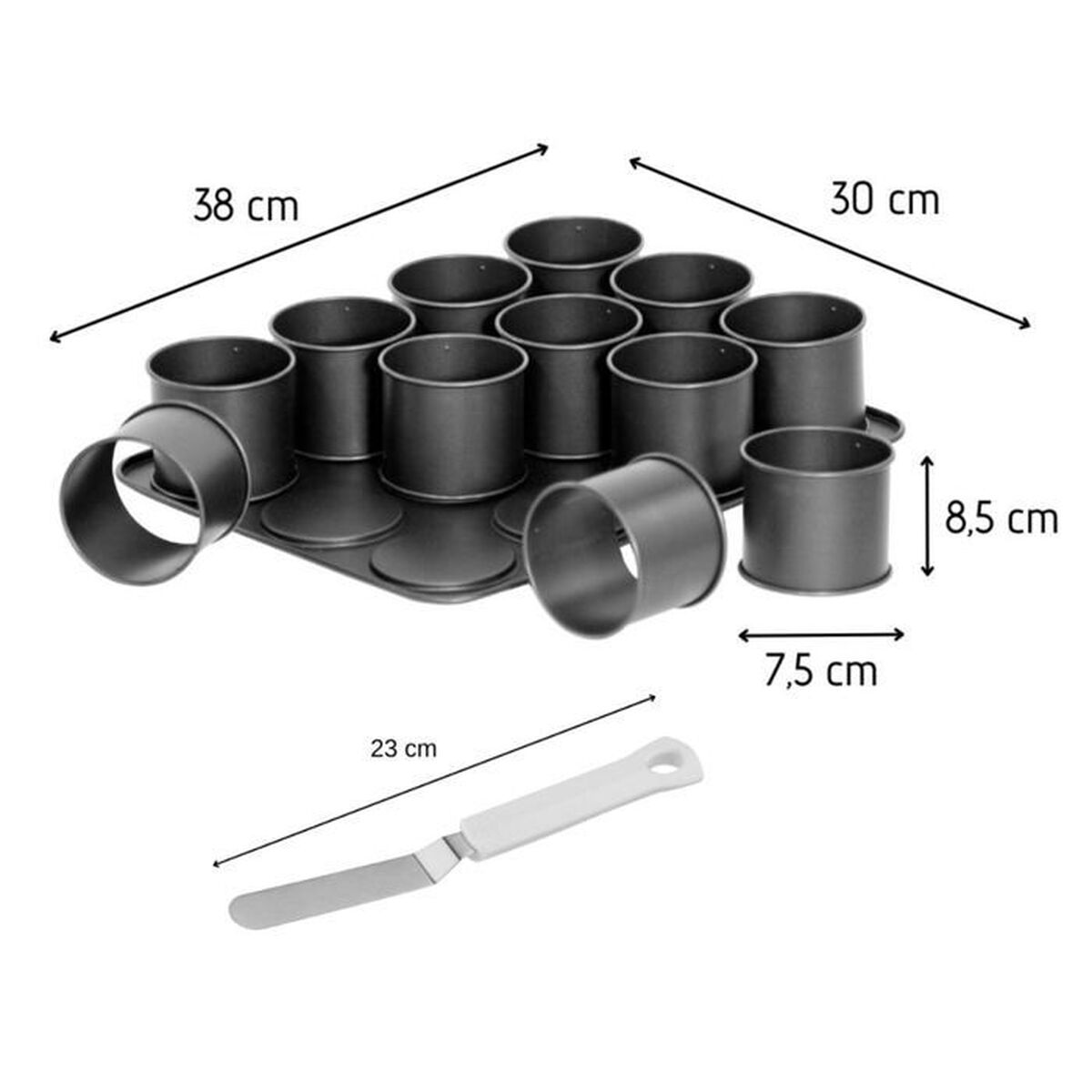 Avtagbar form Zenker - 3
