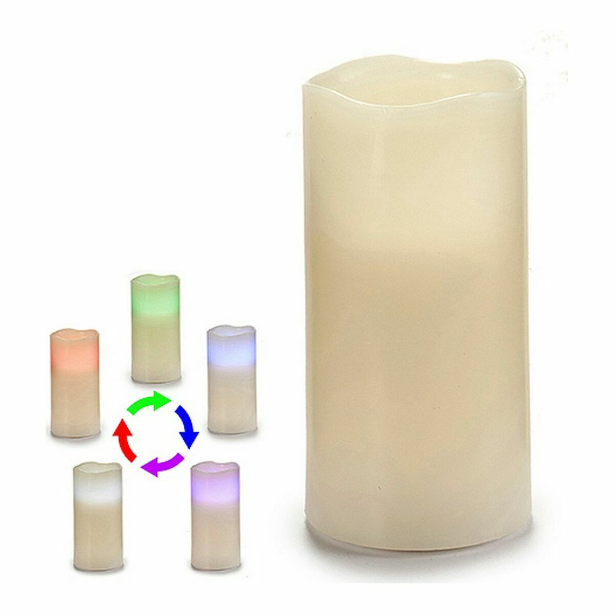 LED Ljus Gift Decor (6 antal) - 2