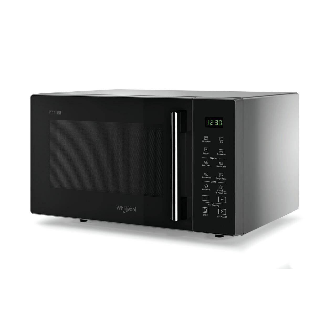 Mikrovågsugnen Whirlpool Corporation MWP254SB    25L 900 W (25 L) - 3