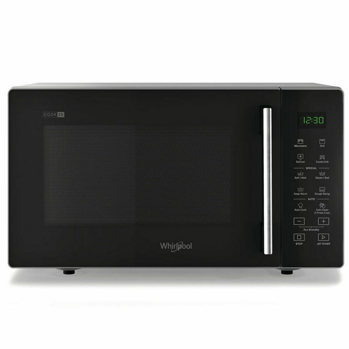 Mikrovågsugnen Whirlpool Corporation MWP254SB    25L 900 W (25 L)