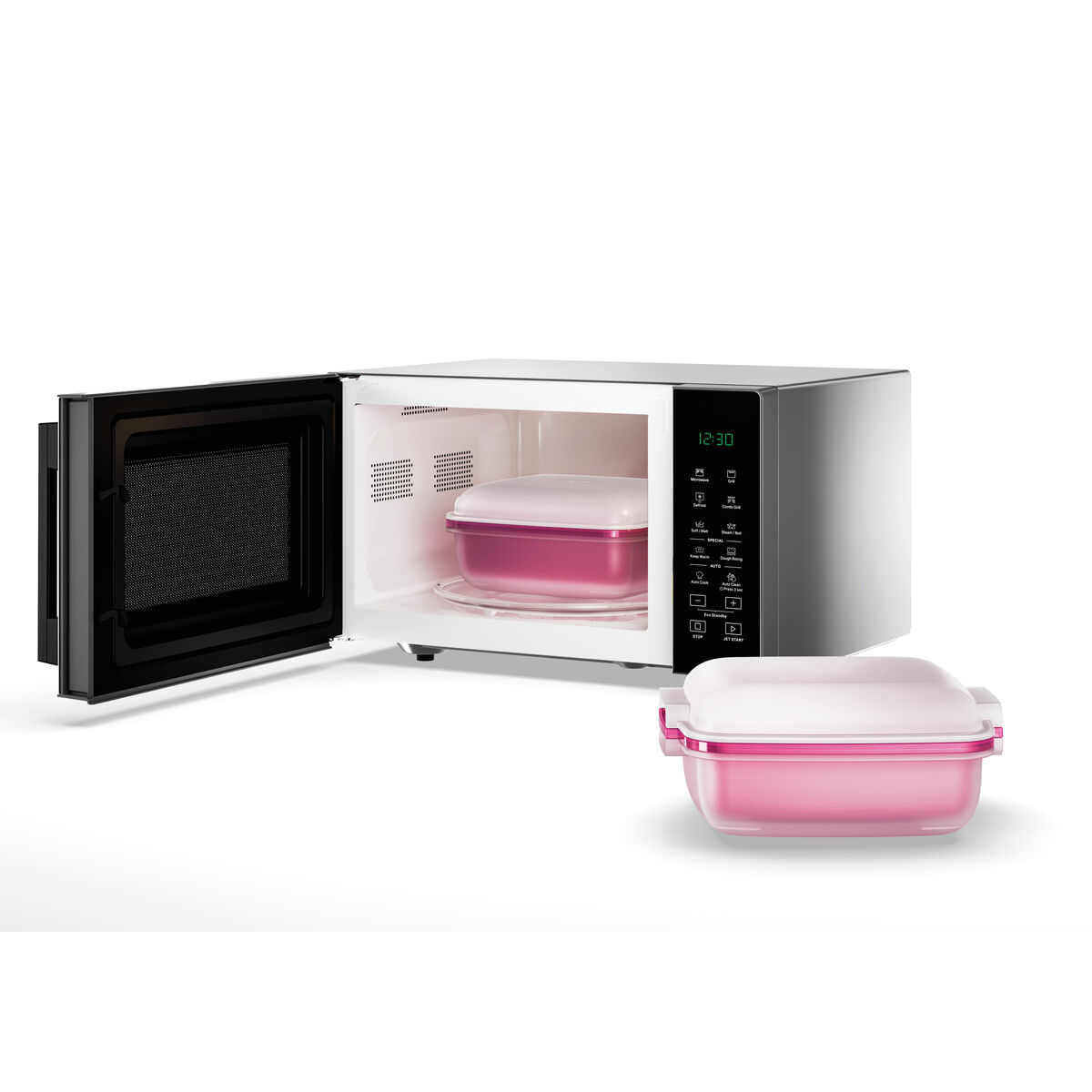Mikrovågsugnen Whirlpool Corporation MWP254SB    25L 900 W (25 L) - 4