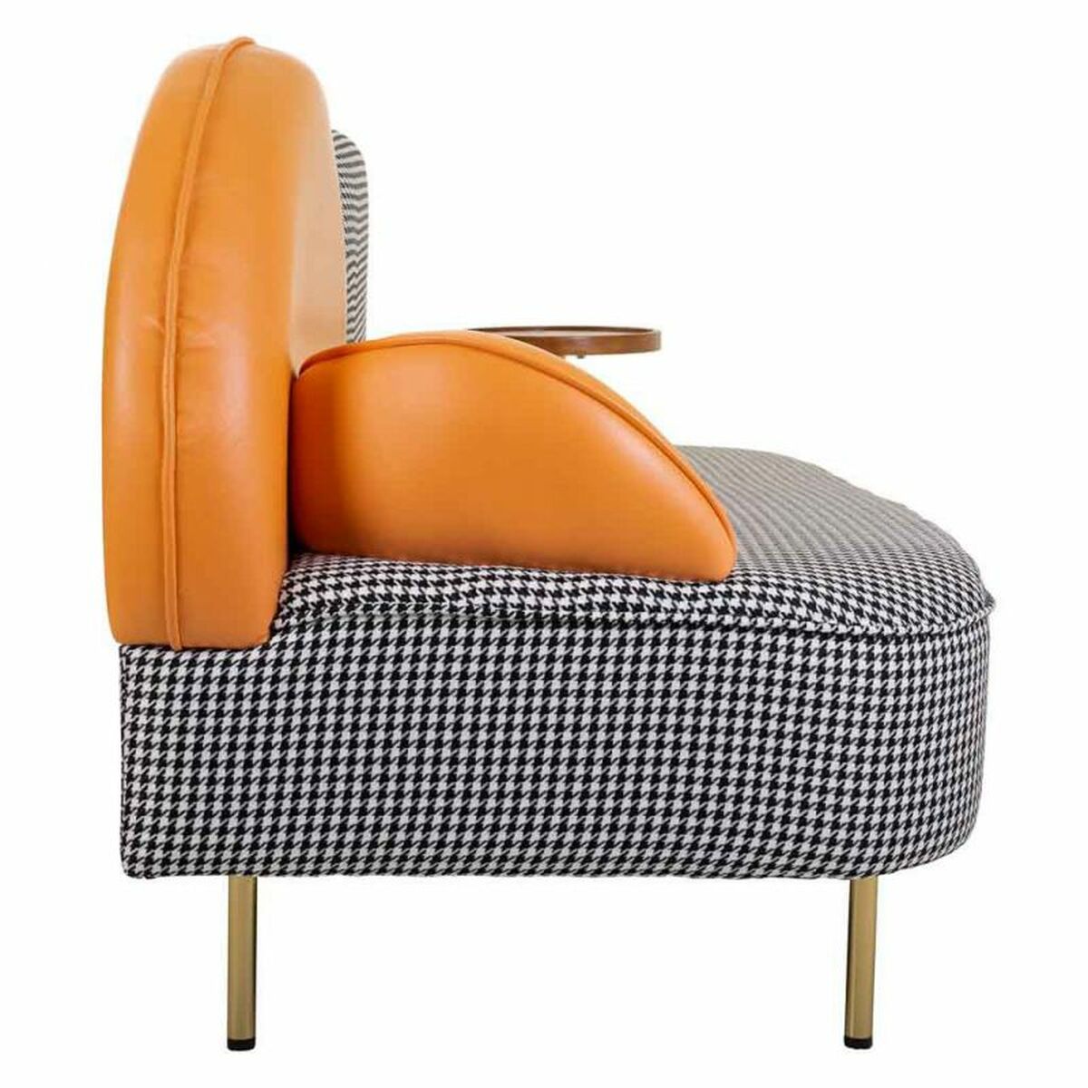 Soffa Alexandra House Living Grå 75 x 90 x 150 cm - 4
