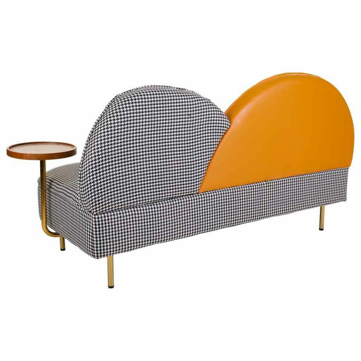 Soffa Alexandra House Living Grå 75 x 90 x 150 cm - 5