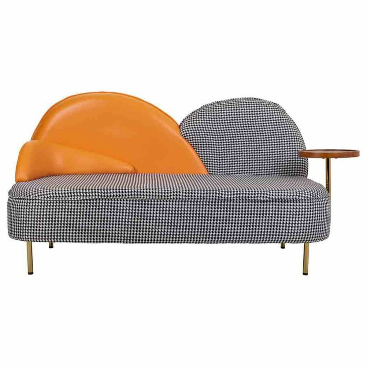 Soffa Alexandra House Living Grå 75 x 90 x 150 cm - 3